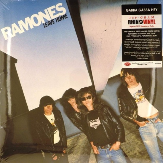 Пластинка Ramones Leave Home